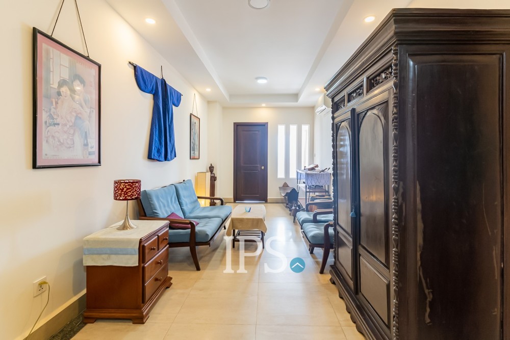 16th Floor 2 Bedroom Condo For Sale - Mekong View Tower 2,  Chroy Changvar, Phnom Penh - Image 3