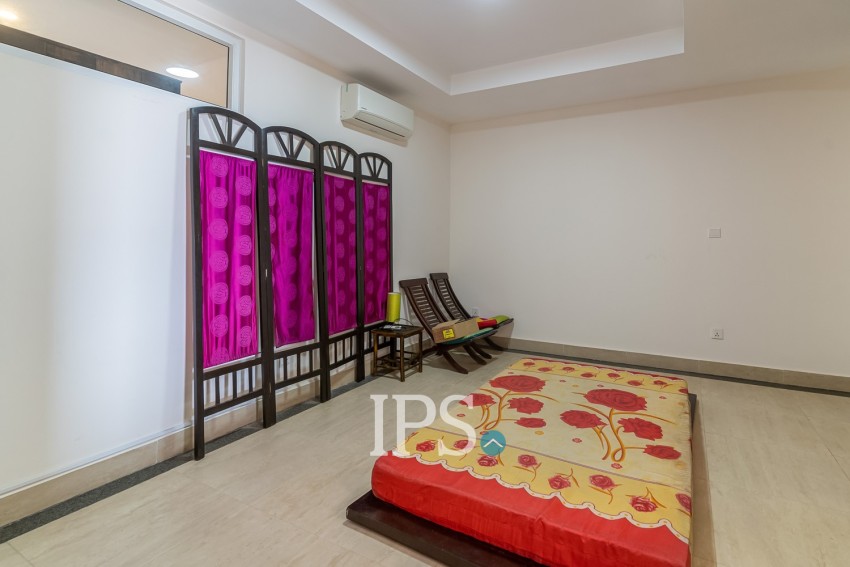 16th Floor 2 Bedroom Condo For Sale - Mekong View Tower 2,  Chroy Changvar, Phnom Penh