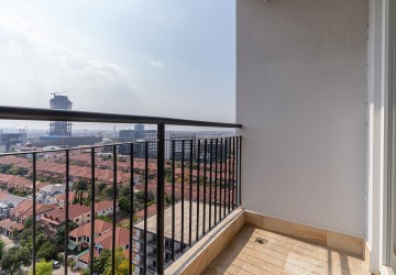 16th Floor 2 Bedroom Condo For Sale - Mekong View Tower 2,  Chroy Changvar, Phnom Penh thumbnail