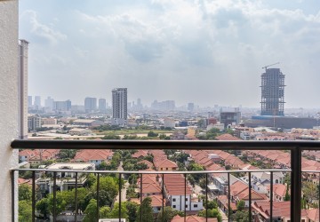 16th Floor 2 Bedroom Condo For Sale - Mekong View Tower 2,  Chroy Changvar, Phnom Penh thumbnail