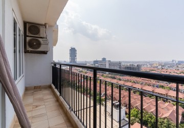 15th Floor 1 Bedroom Condo For Sale - Mekong View Tower 2,  Chroy Changvar, Phnom Penh thumbnail