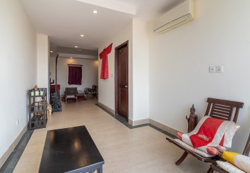 15th Floor 1 Bedroom Condo For Sale - Mekong View Tower 2,  Chroy Changvar, Phnom Penh thumbnail