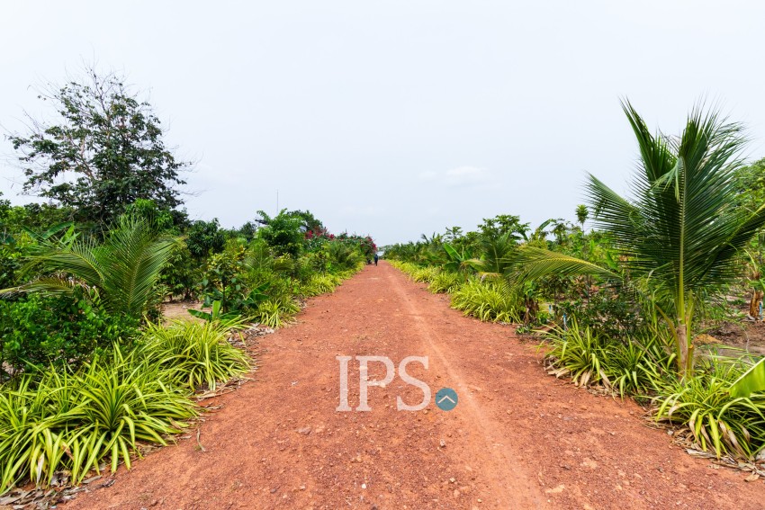 7,451 Sqm Land with 3 Bedroom Villa For Sale - Bantay Srei, Siem Reap