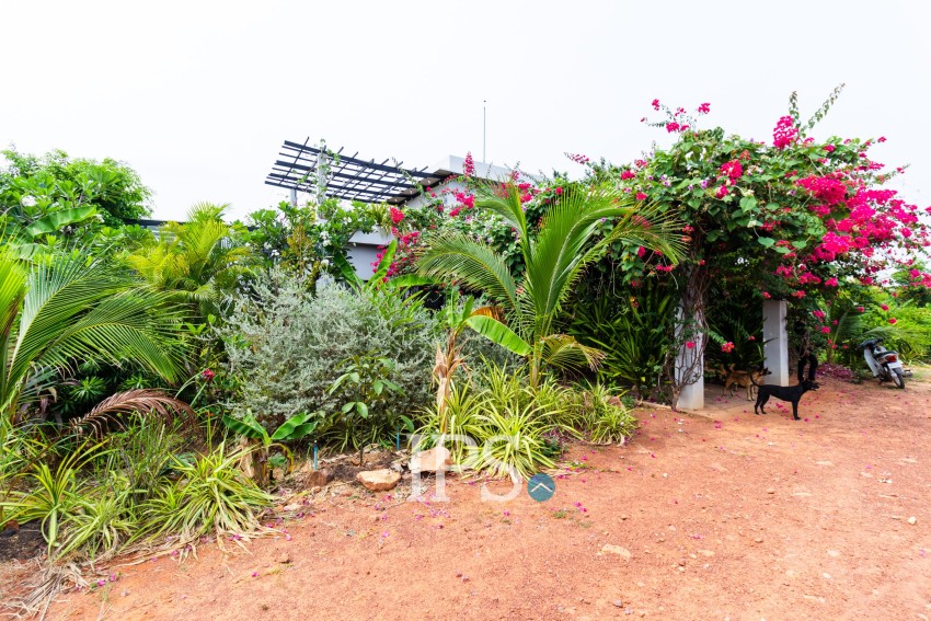 7,451 Sqm Land with 3 Bedroom Villa For Sale - Bantay Srei, Siem Reap