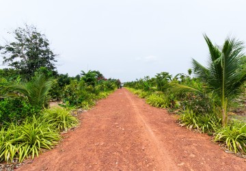 7,451 Sqm Land with 3 Bedroom Villa For Sale - Bantay Srei, Siem Reap thumbnail