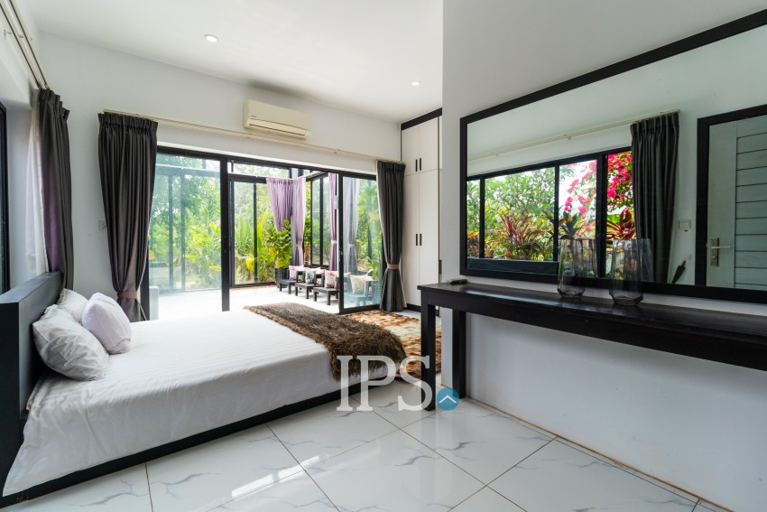 7,451 Sqm Land with 3 Bedroom Villa For Sale - Bantay Srei, Siem Reap