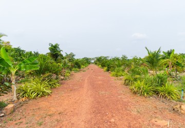 7,451 Sqm Land with 3 Bedroom Villa For Sale - Bantay Srei, Siem Reap thumbnail