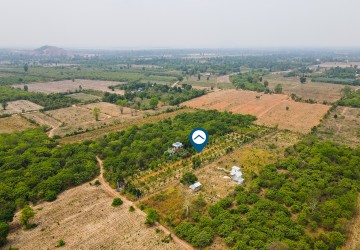 7,451 Sqm Land with 3 Bedroom Villa For Sale - Bantay Srei, Siem Reap thumbnail