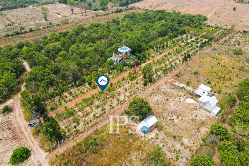 7,451 Sqm Land with 3 Bedroom Villa For Sale - Bantay Srei, Siem Reap