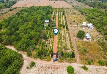 7,451 Sqm Land with 3 Bedroom Villa For Sale - Bantay Srei, Siem Reap thumbnail