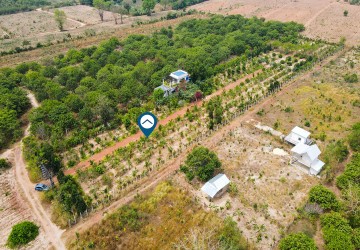 7,451 Sqm Land with 3 Bedroom Villa For Sale - Bantay Srei, Siem Reap thumbnail