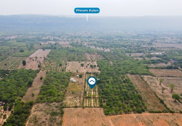 7,451 Sqm Land with 3 Bedroom Villa For Sale - Bantay Srei, Siem Reap thumbnail