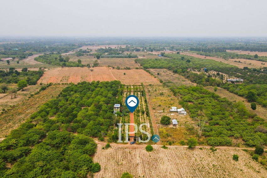 7,451 Sqm Land with 3 Bedroom Villa For Sale - Bantay Srei, Siem Reap