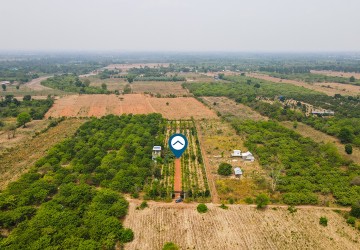 7,451 Sqm Land with 3 Bedroom Villa For Sale - Bantay Srei, Siem Reap thumbnail