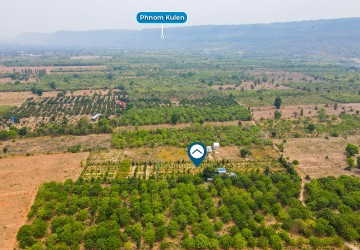 7,451 Sqm Land with 3 Bedroom Villa For Sale - Bantay Srei, Siem Reap thumbnail