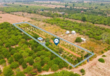 7,451 Sqm Land with 3 Bedroom Villa For Sale - Bantay Srei, Siem Reap thumbnail