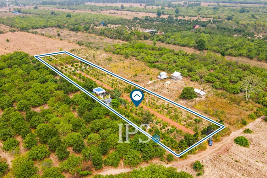 7,451 Sqm Land with 3 Bedroom Villa For Sale - Bantay Srei, Siem Reap