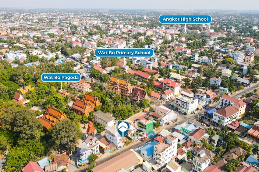 115 Sqm Land For Rent - Sala Kamreuk, Siem Reap
