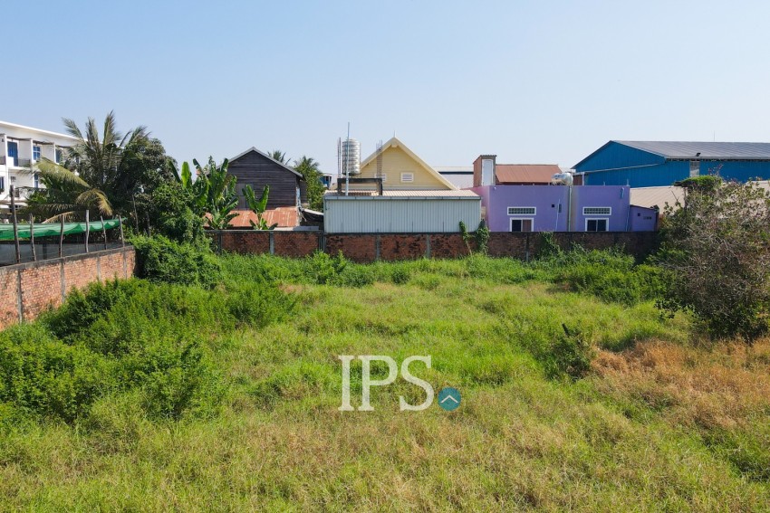 1,271 Sqm Residential Land For Sale - Sala Kamreuk, Siem Reap