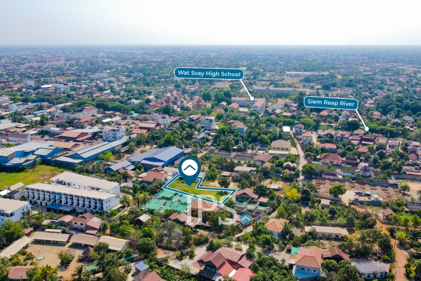 1,271 Sqm Residential Land For Sale - Sala Kamreuk, Siem Reap