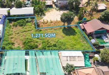 1,271 Sqm Residential Land For Sale - Sala Kamreuk, Siem Reap thumbnail