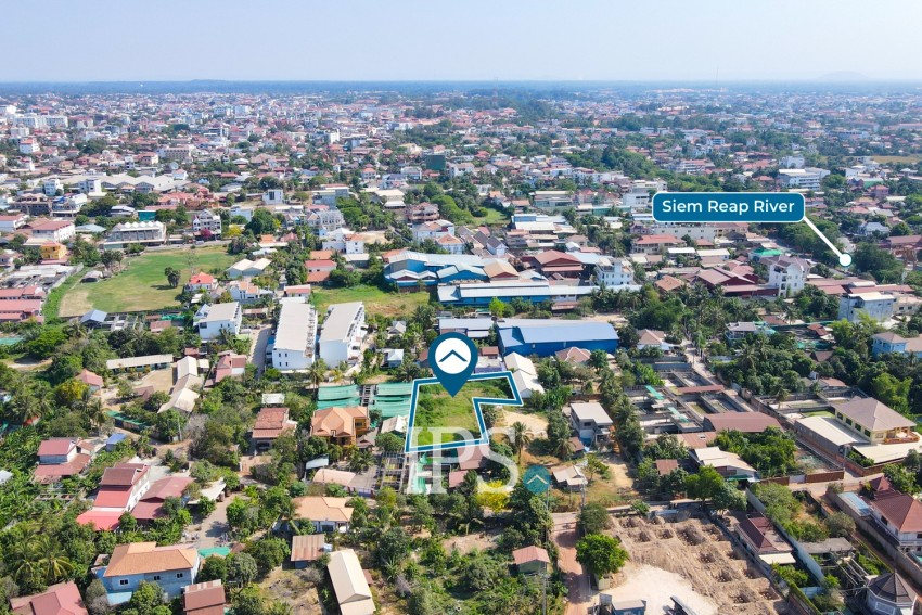 1,271 Sqm Residential Land For Sale - Sala Kamreuk, Siem Reap