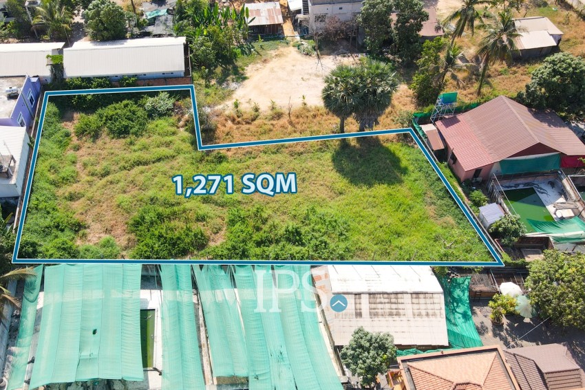 1,271 Sqm Residential Land For Sale - Sala Kamreuk, Siem Reap