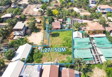 1,271 Sqm Residential Land For Sale - Sala Kamreuk, Siem Reap thumbnail