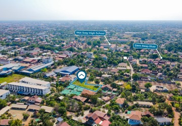 1,271 Sqm Residential Land For Sale - Sala Kamreuk, Siem Reap thumbnail