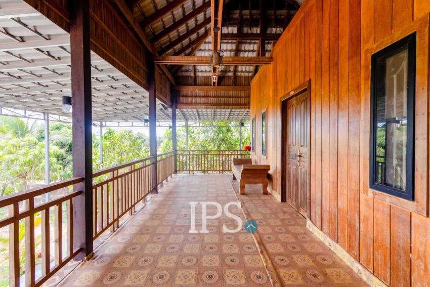 2 Bedroom House For Sale - Chreav, Siem Reap