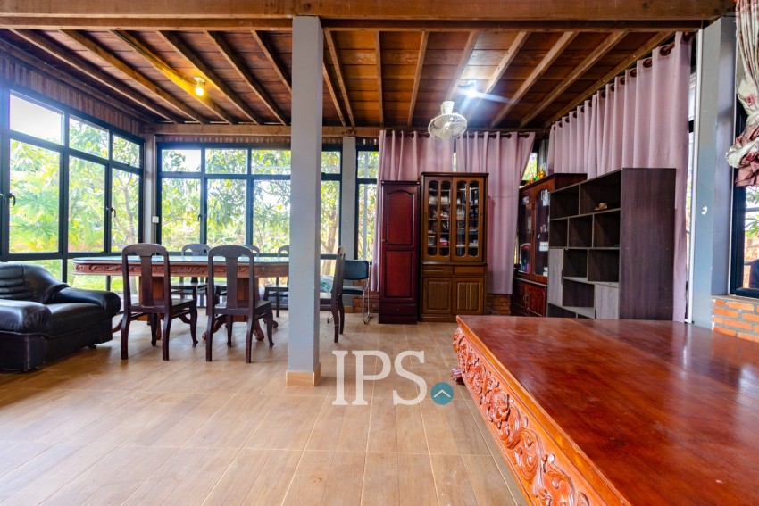 2 Bedroom House For Sale - Chreav, Siem Reap