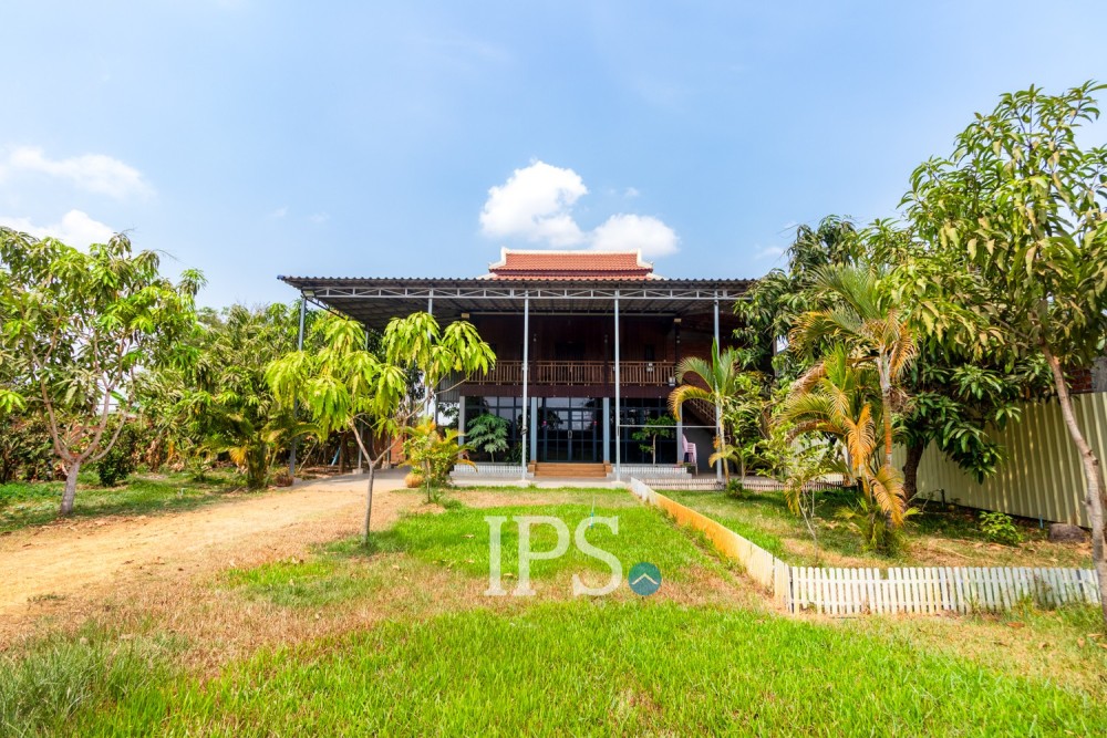 2 Bedroom House For Sale - Chreav, Siem Reap