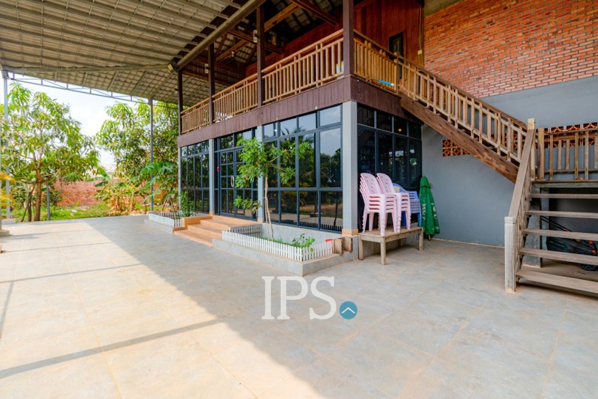 2 Bedroom House For Rent - Chreav, Siem Reap