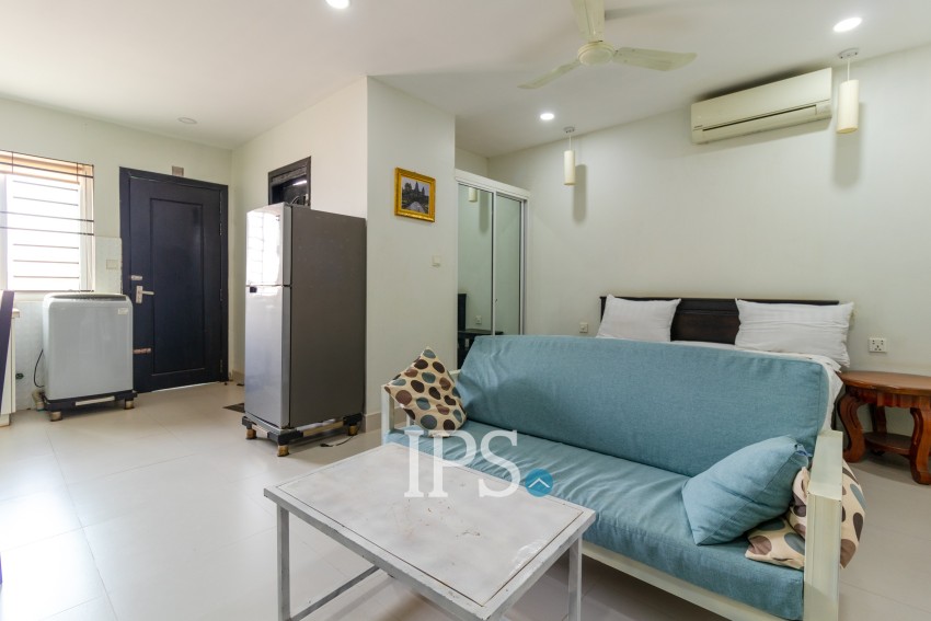 Studio Apartment For Rent - Sala Kamreuk, Siem Reap