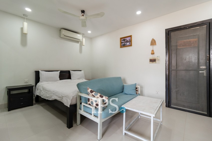 Studio Apartment For Rent - Sala Kamreuk, Siem Reap