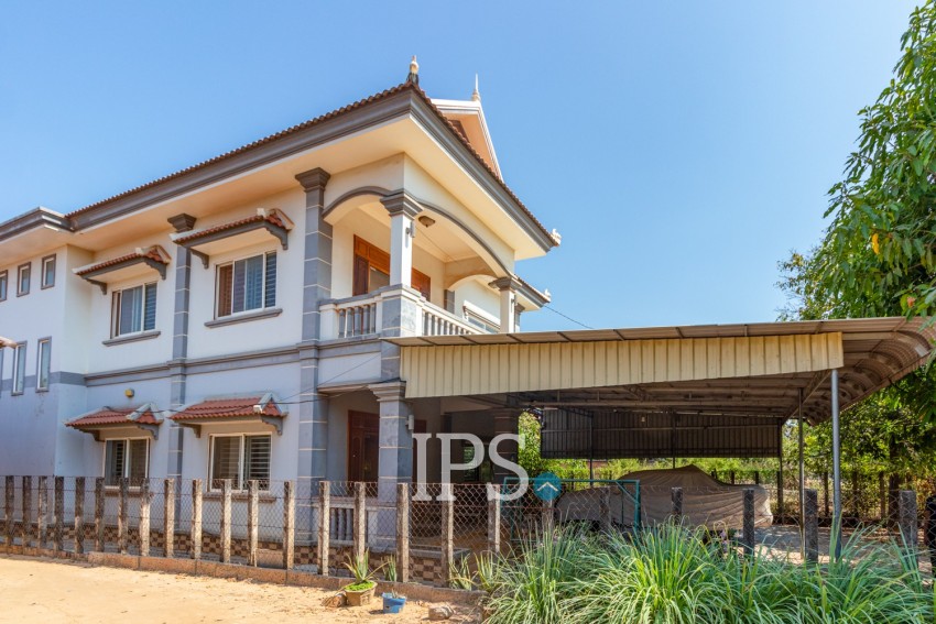 4 Bedroom House For Rent - Sala Kamreuk, Siem Reap