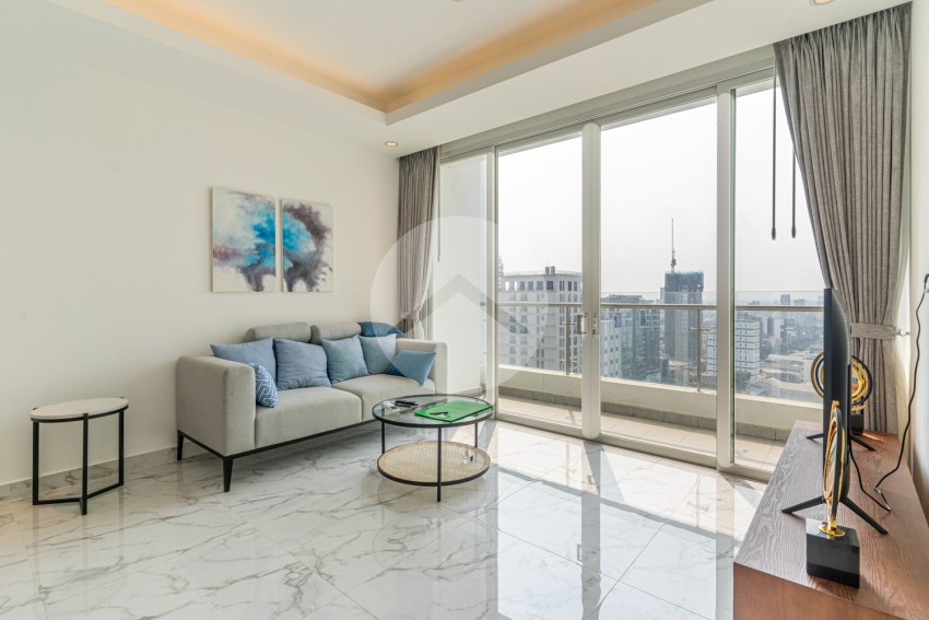 2 Bedroom Condo For Rent - J Tower 2, BKK1, Phnom Penh