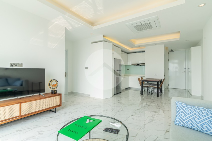 2 Bedroom Condo For Rent - J Tower 2, BKK1, Phnom Penh