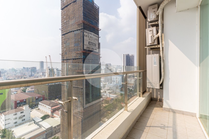 2 Bedroom Condo For Rent - J Tower 2, BKK1, Phnom Penh