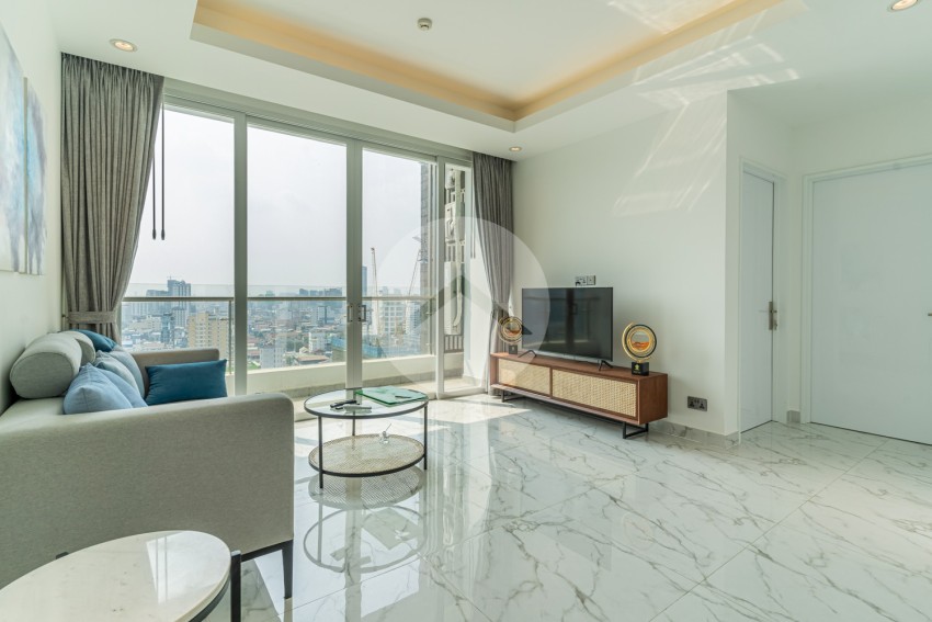 2 Bedroom Condo For Rent - J Tower 2, BKK1, Phnom Penh