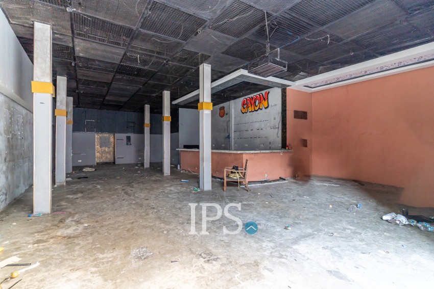 290 Sqm Retail Space For Rent - BKK1, Phnom Penh