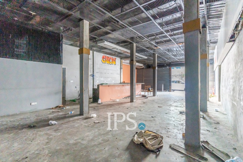 290 Sqm Retail Space For Rent - BKK1, Phnom Penh