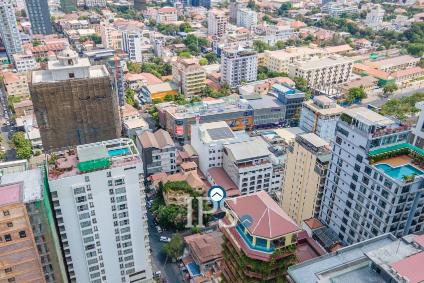 290 Sqm Retail Space For Rent - BKK1, Phnom Penh