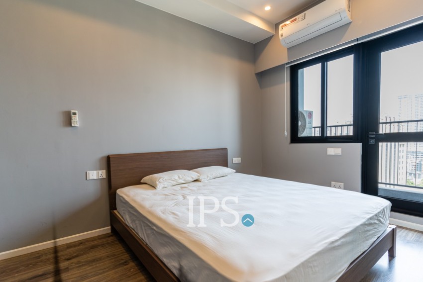 1 Bedroom Condo For Rent - Lattrait, BKK1, Phnom Penh