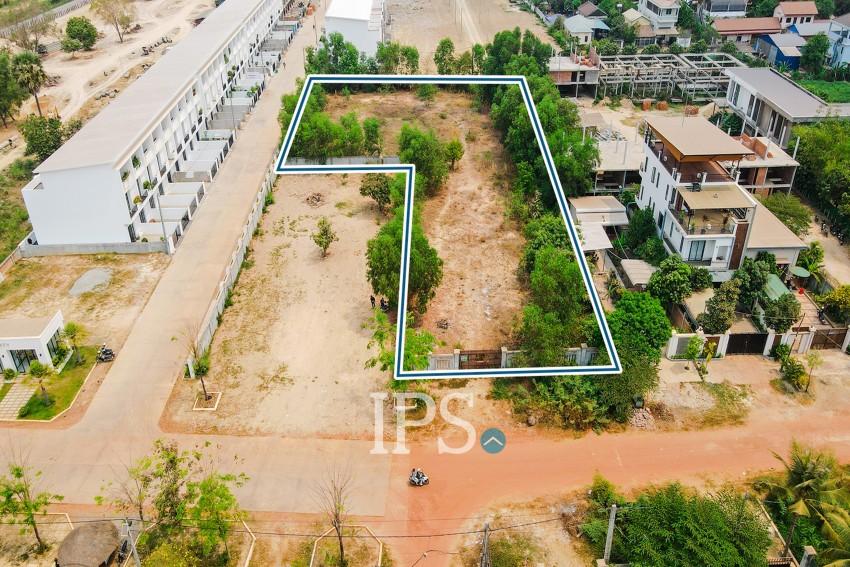 3,125 Sqm Land For Sale - Sala Kamreuk, Siem Reap