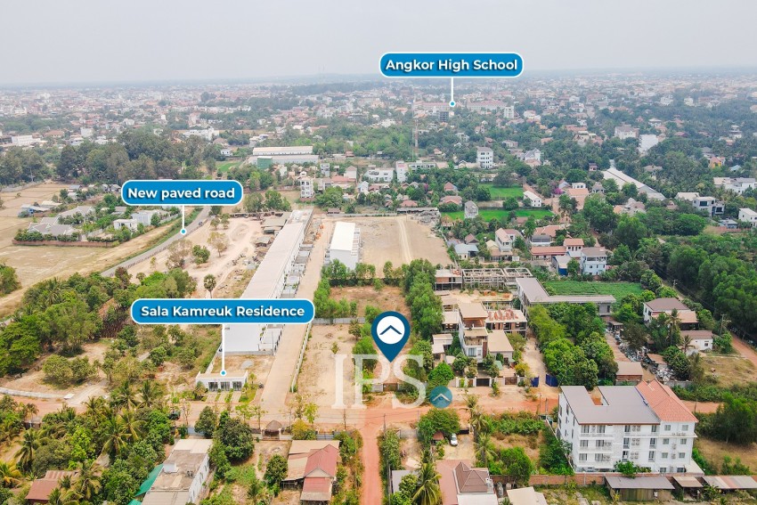 3,125 Sqm Land For Sale - Sala Kamreuk, Siem Reap