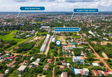 3,125 Sqm Land For Sale – Sala Kamreuk, Siem Reap