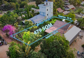 479 Sqm Residential Land For Sale - Sangkat Siem Reap, Siem Reap thumbnail