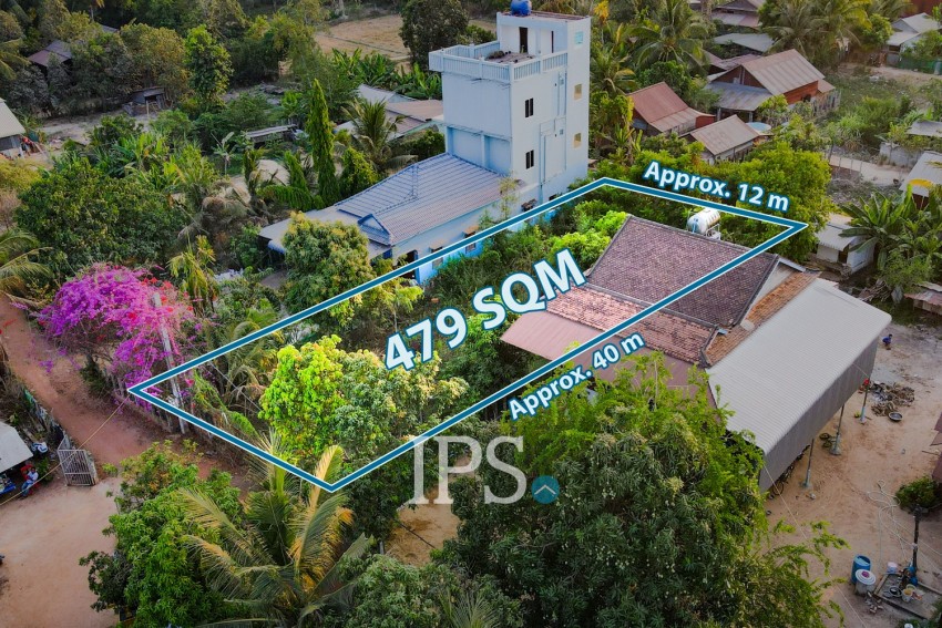 479 Sqm Residential Land For Sale - Sangkat Siem Reap, Siem Reap