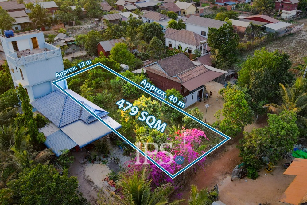 479 Sqm Residential Land For Sale - Sangkat Siem Reap, Siem Reap - Image 5